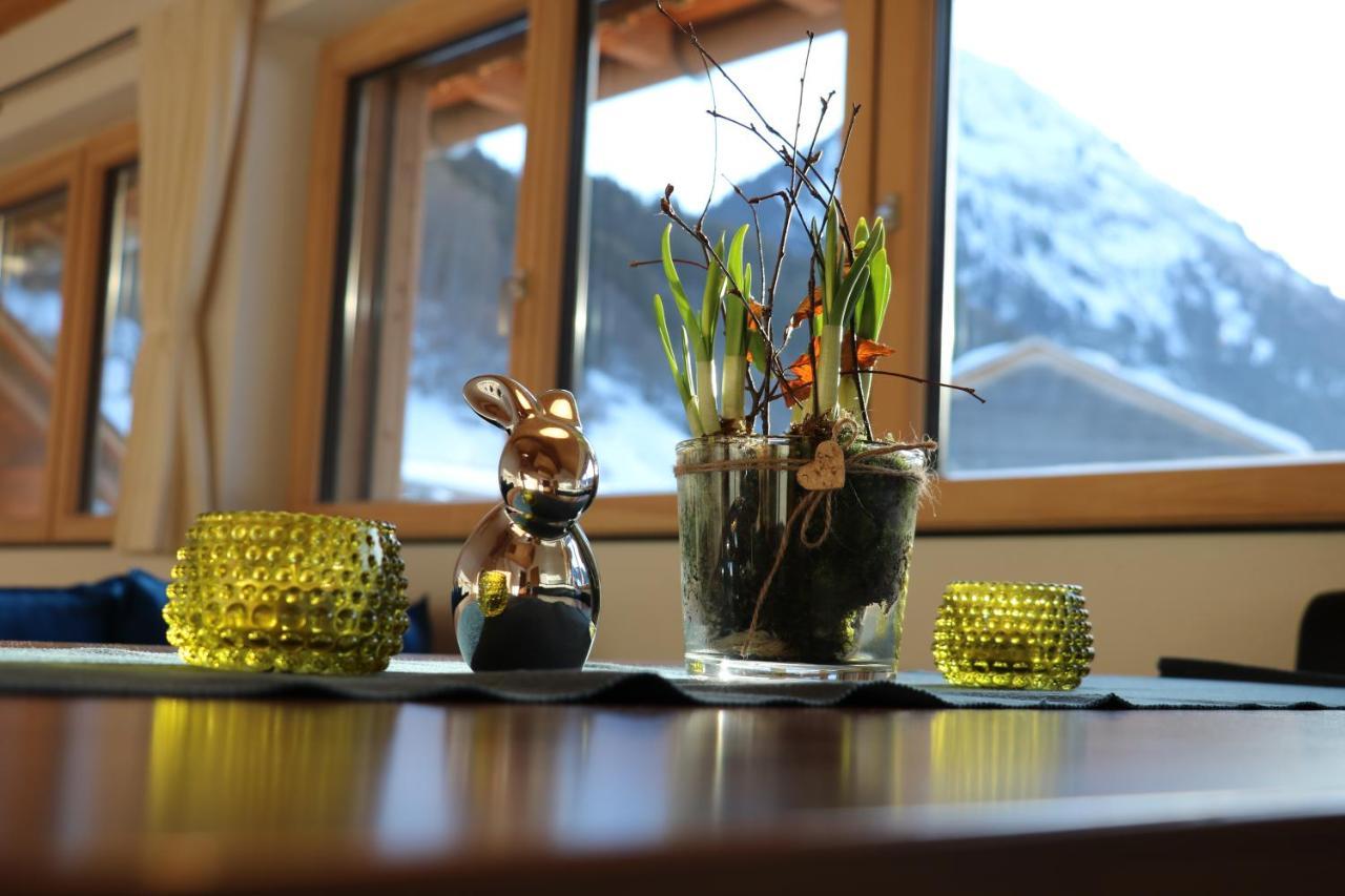 Appartement Bettina Schoppernau Exteriér fotografie