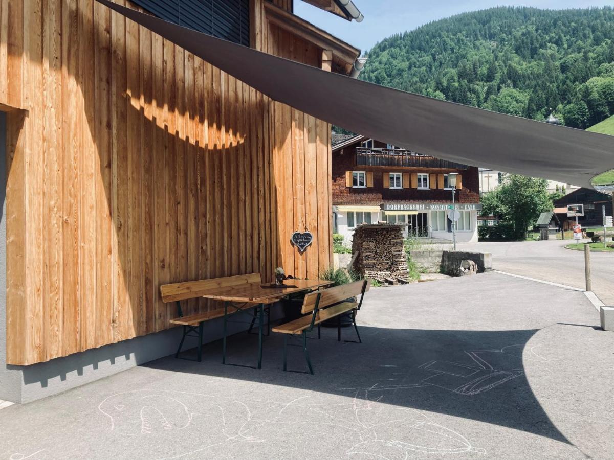 Appartement Bettina Schoppernau Exteriér fotografie